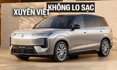 SUV điện ngang cỡ Hyundai Palisade này có thể chạy hơn 1.000km/sạc, mạnh hơn nhiều siêu xe, mang xuyên Việt thì khỏi phải nghĩ