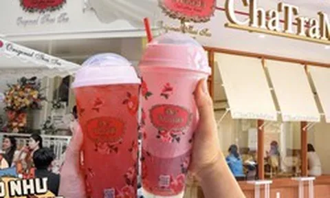 Bỗng bị gọi là "trà detox", món trà của thương hiệu nổi tiếng Thái Lan hết sạch ở TP.HCM, quán treo bảng hẹn khách sau 10 ngày