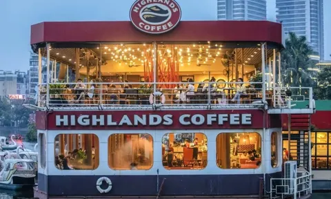 Highlands Coffee lãi lớn