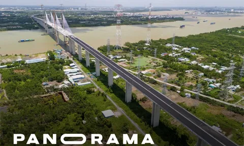 Toàn tuyến cao tốc Bến Lức - Long Thành trước mốc thông xe vào tháng 9