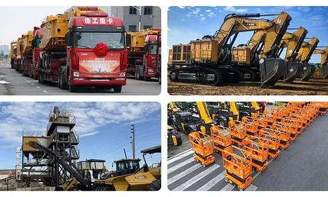 XCMG đẩy nhanh bàn giao thiết bị trên toàn cầu cho các dự án hạ tầng và khai khoáng