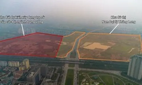 Hà Nội phê duyệt hồ sơ mời thầu KĐT hơn 20.000 tỷ, quy mô 75ha nằm trên trục Đại lộ Thăng Long