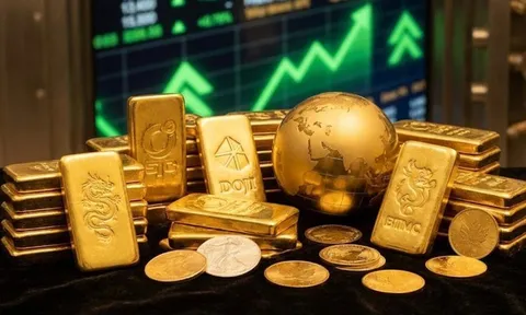Giá vàng hôm nay (17/8): Bật tăng tiến sát mốc 145 triệu đồng/lượng
