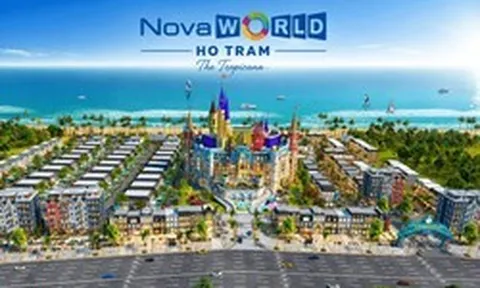 2 chủ đầu tư tại dự án NovaWorld Ho Tram của Novaland nợ thuế TP HCM hơn 270 tỷ đồng tính đến tháng 6/2026