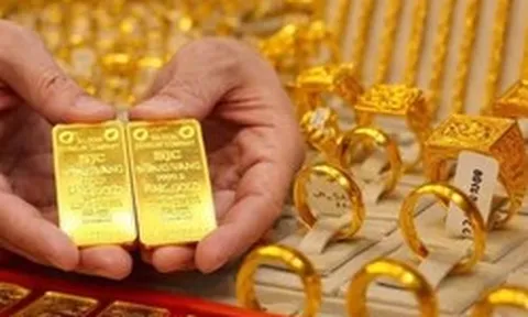 Giá vàng nhẫn trơn, vàng miếng chiều tối 17/8 tại SJC, DOJI, PNJ, Bảo Tín Minh Châu, Bảo Tín Mạnh Hải, Mi Hồng,...