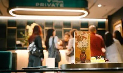Khi Private Lounge trở thành không gian nghệ thuật cho giới thượng lưu