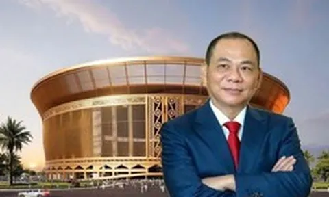 Cận cảnh 1 hạng mục quan trọng của sân vận động lớn nhất thế giới VinFast - Trống Đồng 135.000 chỗ ngồi vừa hoàn thành, hé lộ thời điểm đi vào hoạt động
