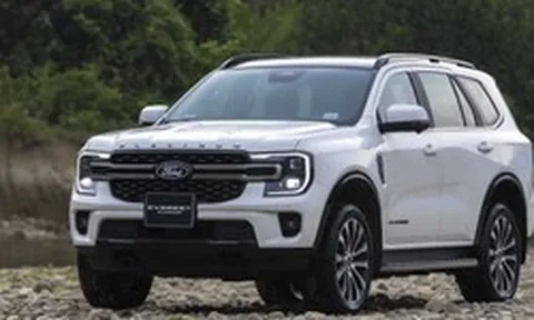 Một mẫu SUV 7 chỗ ở Việt Nam có doanh số gấp 6 lần các đối thủ cộng lại