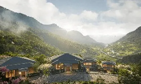 Một ngày ở quần thể nghỉ dưỡng quốc tế Alphora Muong Hoa: Thức giấc giữa rừng nguyên sinh, lắng nghe tiếng suối và ngắm ruộng bậc thang từ hiên nhà
