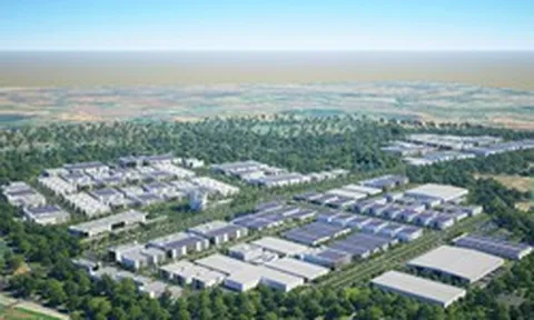 Tập đoàn CNCTech khánh thành hạ tầng giai đoạn 1 KCN Nam Bình Xuyên Green Park gần 300 ha tại Phú Thọ