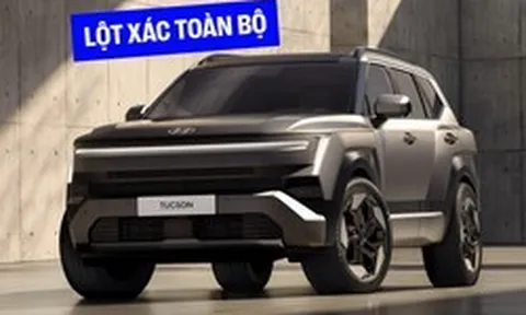 Hyundai Tucson thế hệ mới ra mắt: Ngoại hình 'đập đi xây lại', nội thất thay đổi toàn diện, dễ thành 'trend' khi về Việt Nam