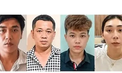 An Giang: Tạm giữ 4 đối tượng trong đường dây lừa đảo và rửa tiền 800 tỷ đồng