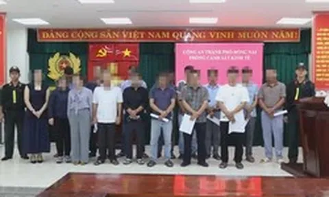 Hơn 7.000 doanh nghiệp liên quan các đường dây mua bán hóa đơn ở Đồng Nai