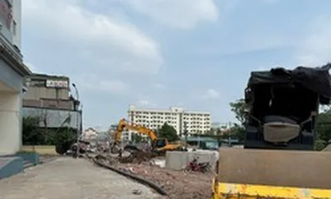 Tập trung tháo gỡ điểm nghẽn dự án đường Lĩnh Nam