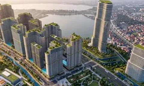 Hà Nội: Lấy ý kiến người dân về Khu đô thị đa mục tiêu tại bãi sông Hồng