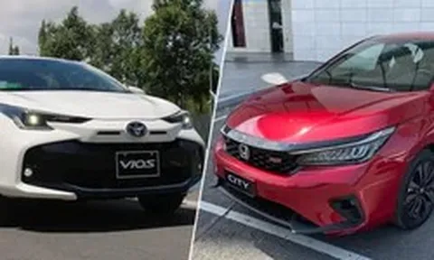 Đối thủ của Toyota Vios giảm giá sâu, chờ ngày về bản mới