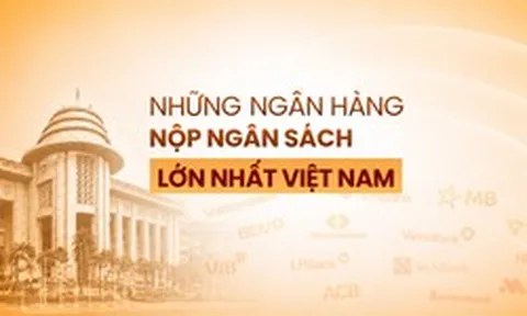 Công bố 20 Ngân hàng nộp ngân sách lớn nhất và Top 20 Ngân hàng tư nhân nộp ngân sách lớn nhất Việt Nam 2026