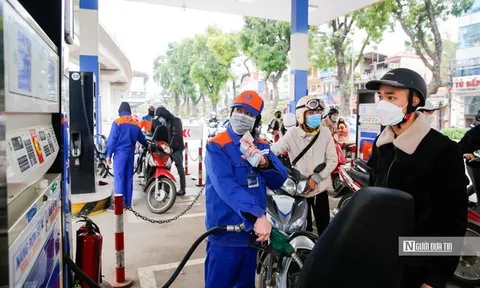 Giá xăng dầu đồng loạt tăng