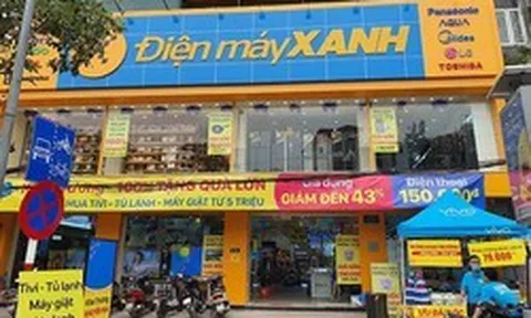 Điện Máy Xanh chốt xong danh sách nhận cổ tức tiền mặt ngay sau niêm yết