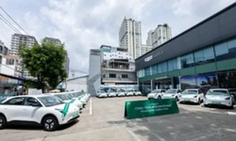 Geely Việt Nam bàn giao lô EX2 đầu tiên trong thỏa thuận 1.000 xe với Infipower