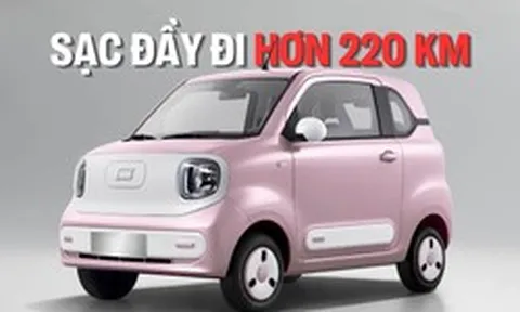 Soi xe điện mini Bestune Xiaoma 2026 sắp bán tại Việt Nam: 3 phiên bản, sạc đầy đi 222 km, có sạc nhanh lẫn sạc chậm