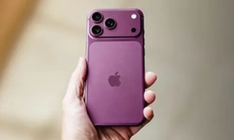 iPhone 18 Pro Max lộ diện thiết kế