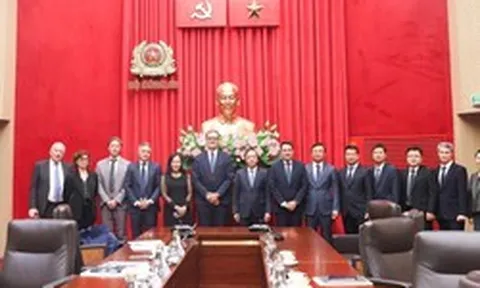 Bộ Công an thúc đẩy hợp tác với tập đoàn hàng không Pháp doanh thu 31 tỷ euro, đứng Top 3 thế giới