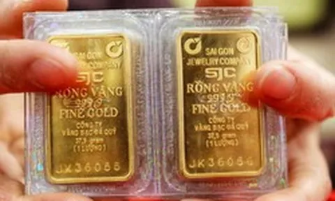 Lãi/lỗ bao nhiêu sau một tuần mua vàng tại SJC, DOJI, PNJ, Bảo Tín Minh Châu, Mi Hồng?