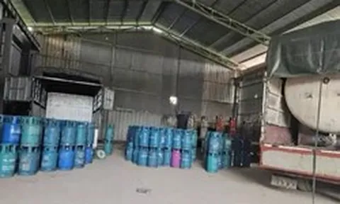 Lộ đường dây kinh doanh khí dầu mỏ hóa lỏng LPG giả tại Hà Nội