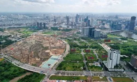 Toàn cảnh 5 lô 'đất vàng' ở Thủ Thiêm sắp được đấu giá, khởi điểm 12.500 tỷ