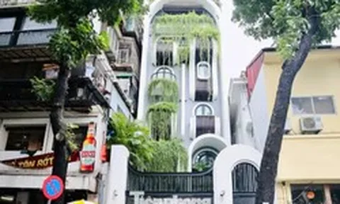 Cận cảnh biệt thự có 80m2 lấn chiếm đất Bảo tàng Lịch sử quốc gia nhưng vẫn được cấp sổ đỏ