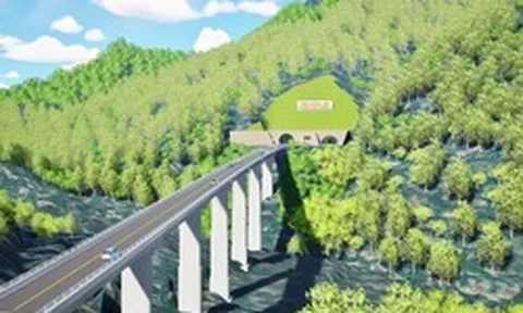 Việt Nam sắp có hầm đường bộ xuyên núi cao nhất: dài 8,8km, vốn đầu tư 3.300 tỷ đồng, chinh phục 'vua đèo Tây Bắc' chỉ trong 11 phút