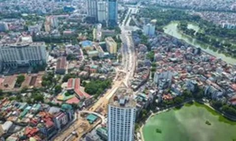 Hà Nội khánh thành đường Vành đai 1, khởi công đường quanh hồ Tây dịp Quốc khánh