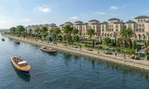 Sunshine Group đang cho xây một dự án đặc biệt tại Hà Nội: Chạy dọc 11km ven sông, diện tích thuộc hàng khủng, được mong chờ như Sentosa Cove (Singapore), The Hamptons (New York)...