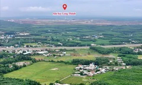 Cận cảnh hướng tuyến đường sắt Thủ Thiêm - Long Thành