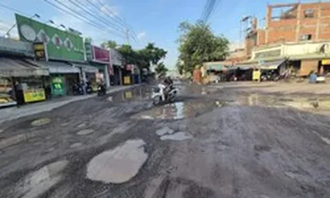Nhiều tuyến đường xuống cấp nghiêm trọng sau thi công cao tốc Biên Hòa - Vũng Tàu