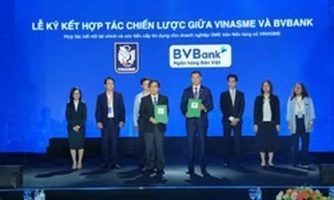 BVBank tiếp sức doanh nghiệp SME: Mở rộng giải pháp số, triển khai gói tín dụng ưu đãi 2.500 tỷ đồng