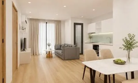 Cận cảnh căn hộ nhà ở xã hội HUD với giải pháp hoàn thiện nội thất từ TAPUHO
