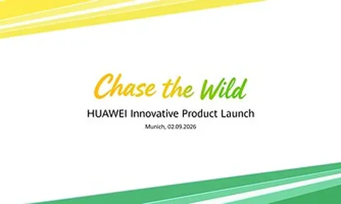Huawei ra mắt các thiết bị đeo chủ lực tại sự kiện "Chase the Wild" ở Munich ngày 2 tháng 9