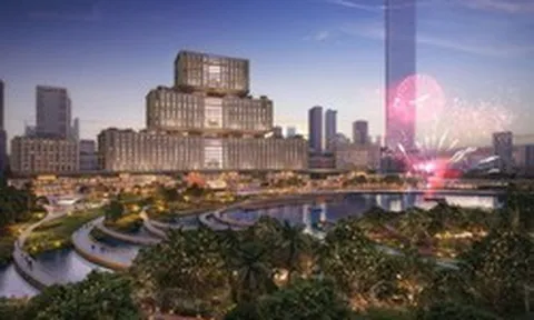 Sun Group đang làm siêu dự án có quảng trường dài 350m, sức chứa tới 100.000 người tại thành phố giàu nhất Việt Nam