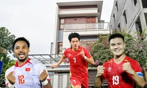 Căn nhà ở quê của Xuân Son, Đình Bắc, Quang Hải