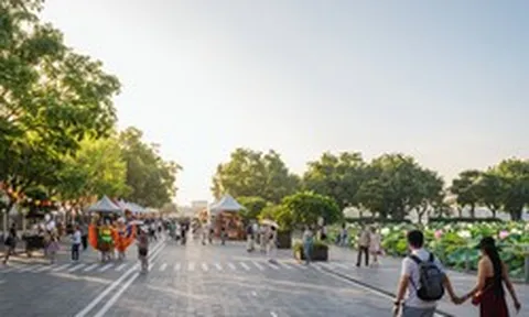 Hà Nội thông xe Vành đai 1 Hoàng Cầu - Voi Phục, khởi công tuyến ven hồ Tây