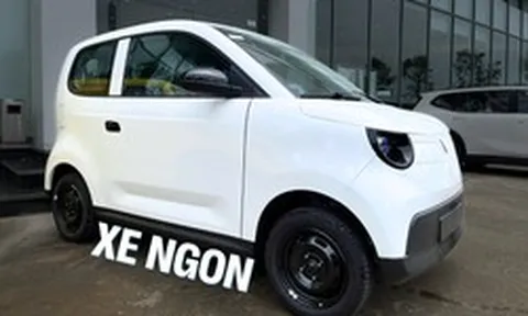 Cận cảnh VinFast VF 2 vừa về đại lý: Dễ phân biệt với Minio Green, giao xe sau lễ 2/9