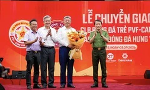 Xuất hiện đội bóng mang tên Hưng Yên FC, ông Đặng Thành Tâm có mối liên hệ đặc biệt
