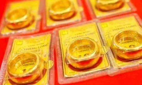 Giá vàng nhẫn trơn, vàng miếng sáng 5/9 tại SJC, PNJ, DOJI, Bảo Tín Minh Châu và Phú Quý đồng loạt giảm tới 1 triệu đồng/lượng