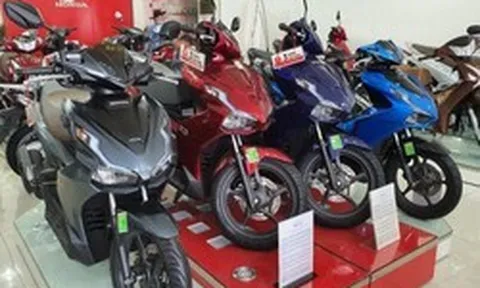 Tin vui cho người mua xe máy 
Honda