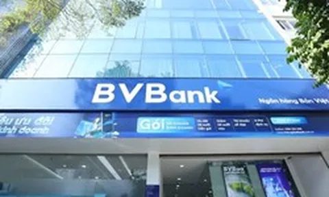 BVBank chuyển tiền góp vốn thành lập một công ty bảo hiểm