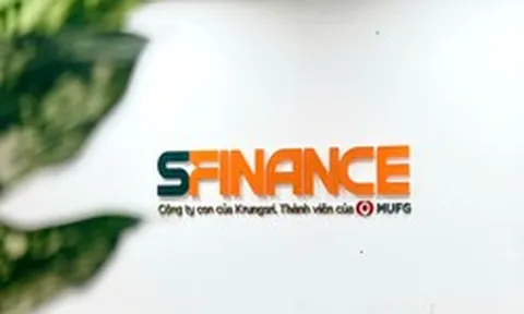 SFinance công bố bộ nhận diện thương hiệu mới
