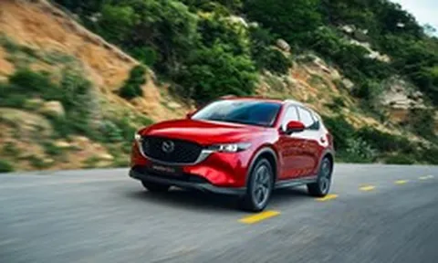Mazda tri ân khách hàng với ưu đãi đặc biệt trong tháng 9