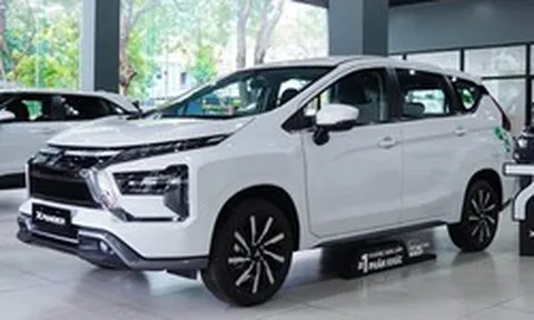 Mitsubishi Xpander giảm giá lăn bánh gần 100 triệu đồng, chi phí bảo dưỡng xe tháng này cũng rẻ hơn hẳn